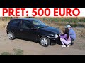 Opel Corsa B - ce am gasit PE SUB o masina cumparata cu 500 EURO