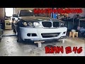 ВОССТАНОВЛЕНИЕ BMW E46 (ЧАСТЬ 6) ТЕПЕРЬ У НЕЁ ЕСТЬ ТОРМОЗА