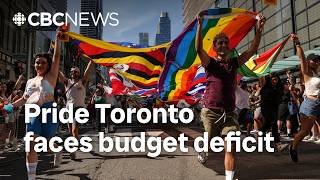 Toronto’s Pride celebrations may be scaled back next year. Here’s why