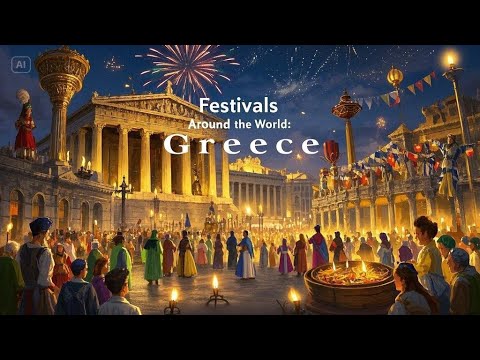 Festivals of Greece: Ancient Traditions & Grand Celebrations! 🎭 - YouTube