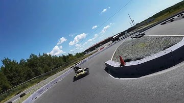 EPIC Go Kart Race at Kartbahn Halifax | FPV Drone Chase (DJI Avata 2)