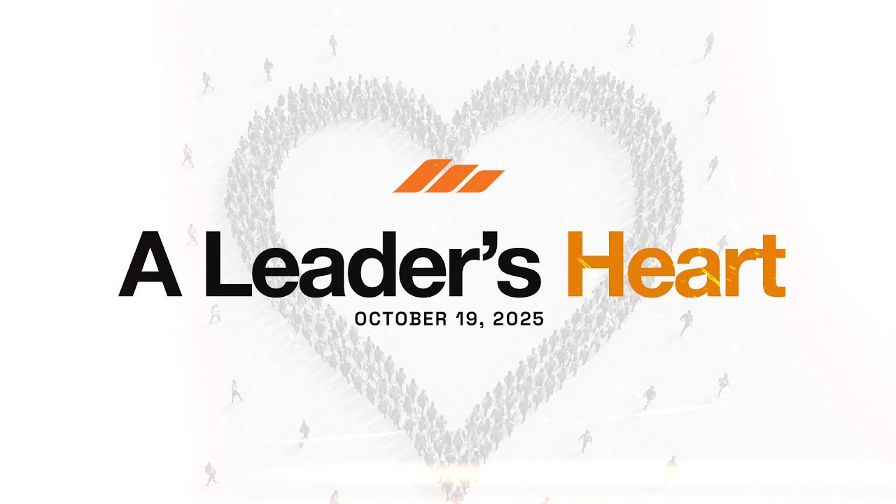 A Leader's Heart | MANNA STAFFORD | 10.19.25 #Jesus
