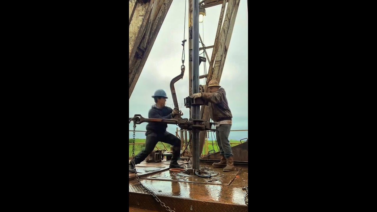 Pulling Out Drill Pipes 