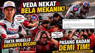 Aoyama Cries Again Mugello Garage Facts Revealed Veda Ega Fights To Defend Honda Crew