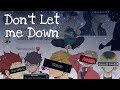 • Don't let me down • Haikyuu Texts • ⚠️TW IN VIDEO⚠️ •