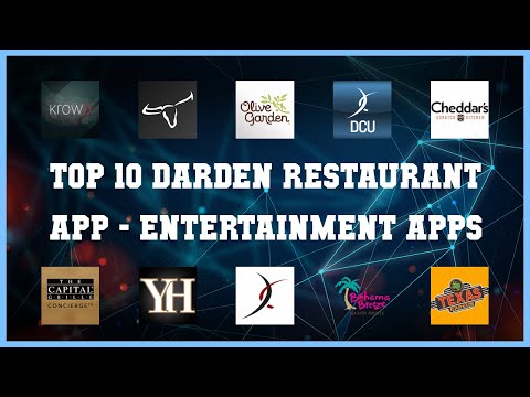 Top 10 Darden Restaurant App Android Apps