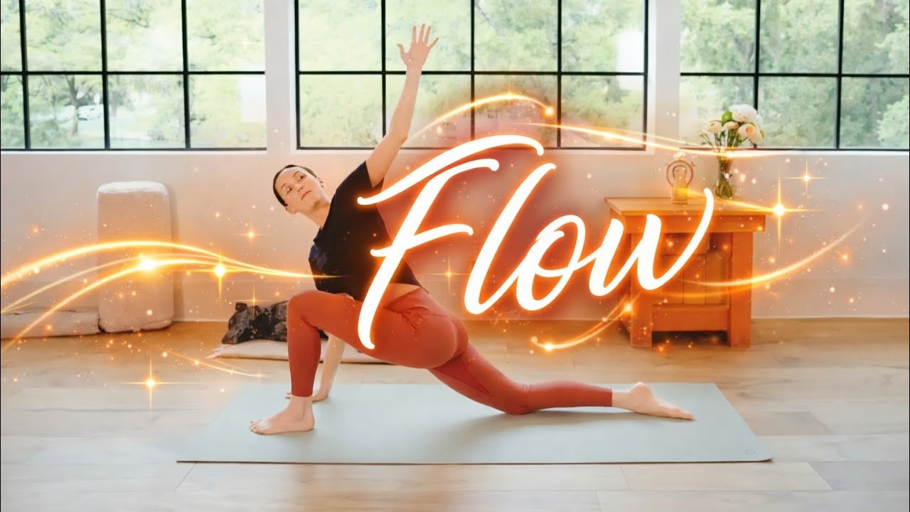 15 Minute Yoga Flow for Busy Days | Energize, Reset & Move with ...