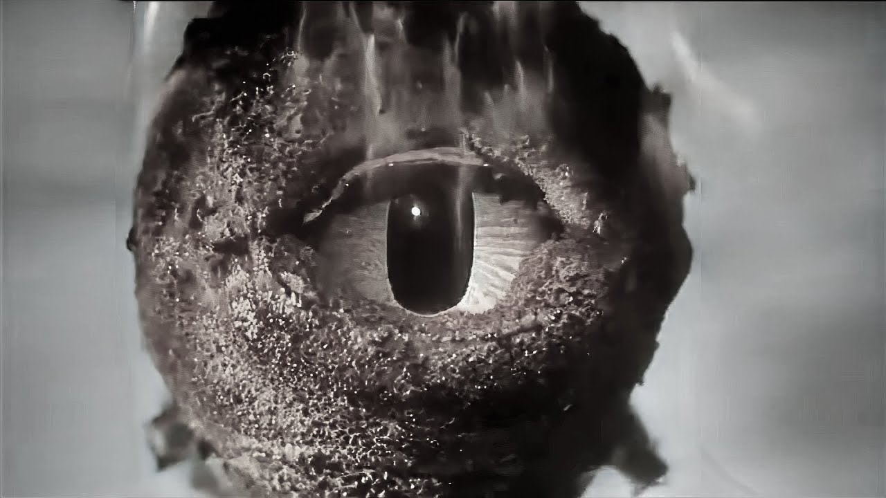 Атомная подводная лодка (1959) охотится за инопланетным судном подо льдом | научная фантастика