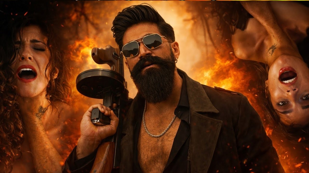 Toxic : Introducing Raya | Teaser review | Rocking star yash|