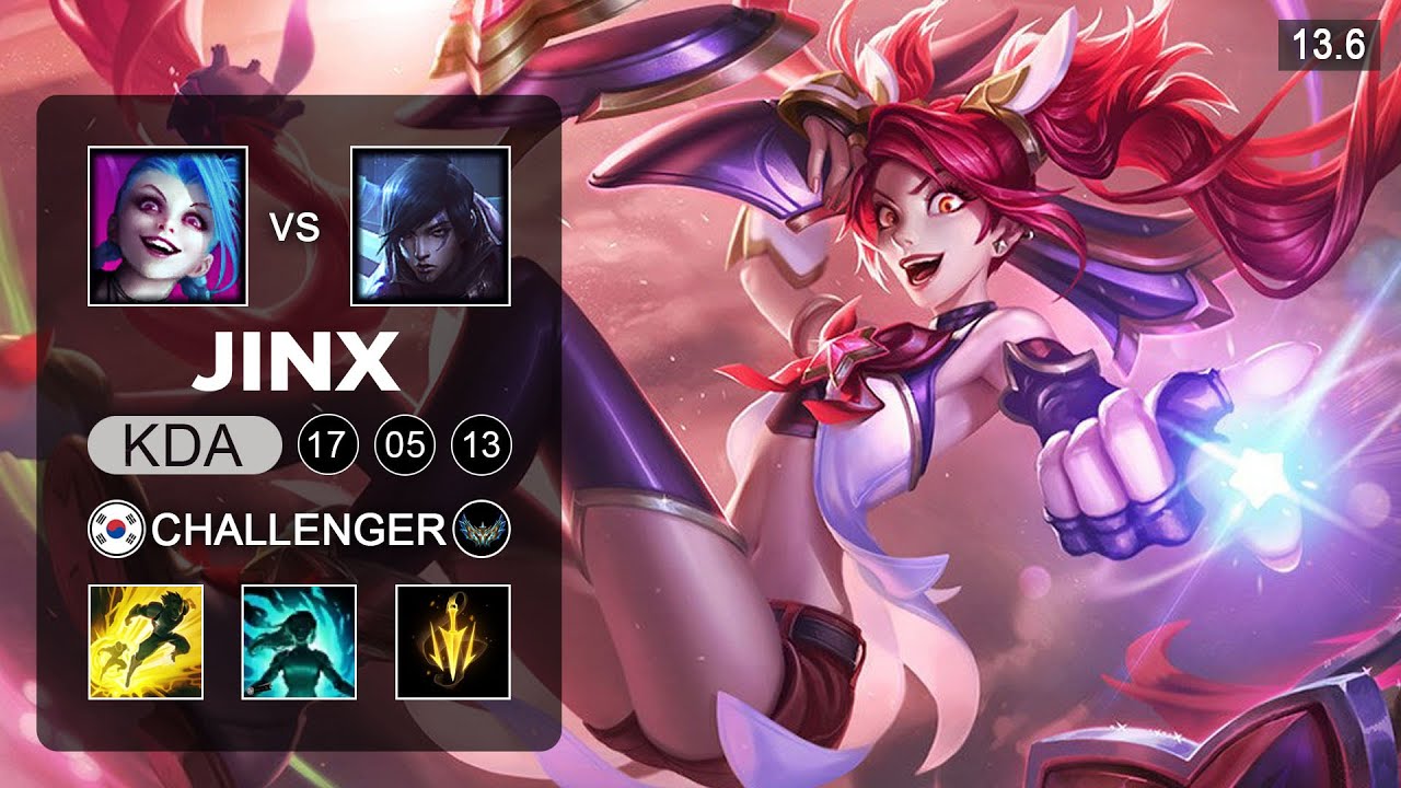 Ruler Vs Teddy Jinx Vs Aphelios ADC KR Challenger Patch 13 6 ruler-vs-teddy-jinx-vs-aphelios-adc-kr-challenger-patch-13-6