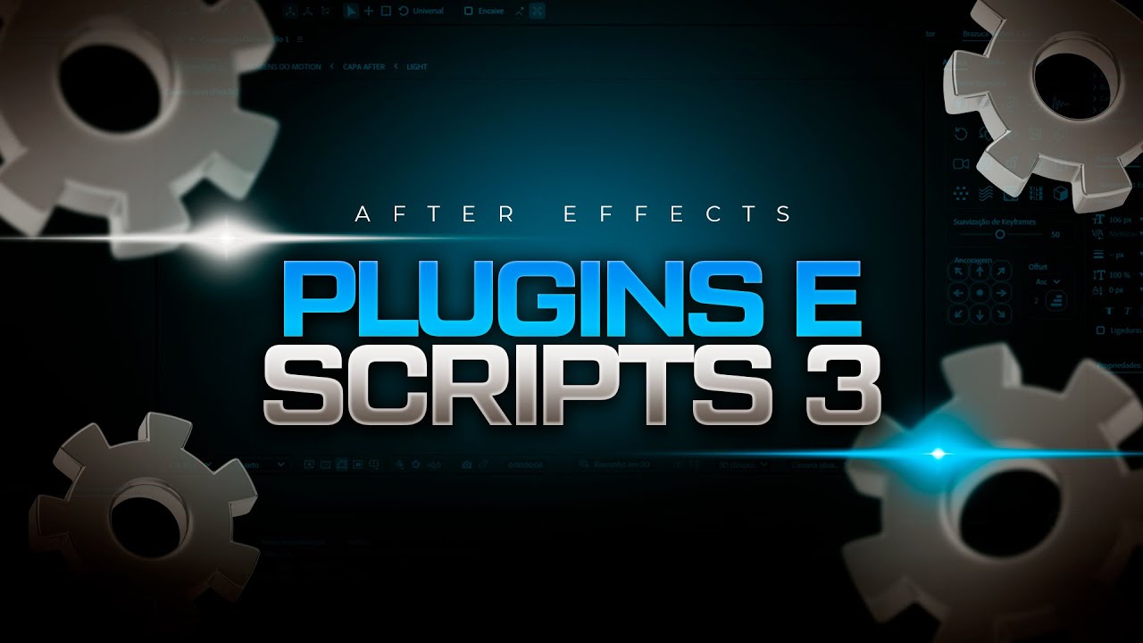 PLGUINS E SCRIPTS 3 NO AFTER EFFECTS - YouTube