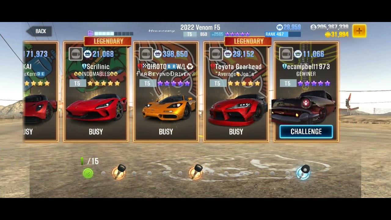 Csr2 2022 Hennessey Venom F5 Live set up 
