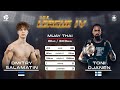 The league iv dimitry salamatin est vs tony ojanen fin