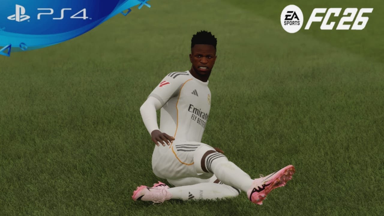 Геймплей EA SPORTS FC 26 для PS4