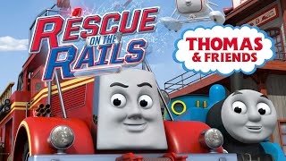 Thomas & Friends Rescue On The Rails DVD (2011) Part 1