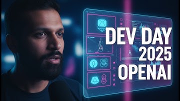 Open AI Dev Day 2025 in 5 mins: Apps in Chat, Sora 2 & Agent Builder