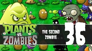 Plants vs Zombies, Episode 36 - The Second Zombie