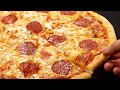 How to Make Perfect Homemade Pizza! Best Pizza Recipe You