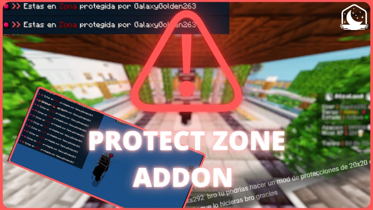 (Desactualizado) PROTECCION por ZONAS para Minecraft Bedrock 1.19.10