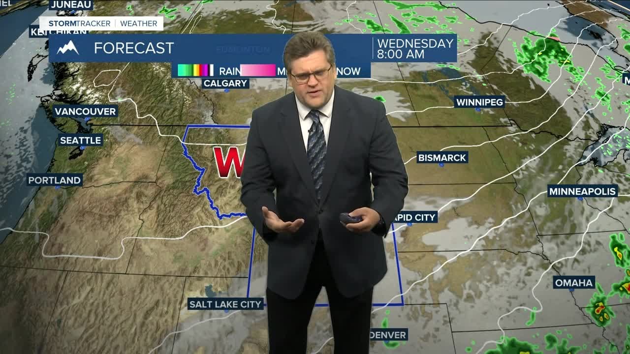 Q2 Billings Area Weather: A sunny and warmer Wednesday - YouTube