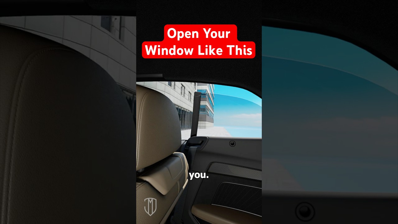 How to Reduce Wind Noise While Driving with Open Windows: Car Hack 