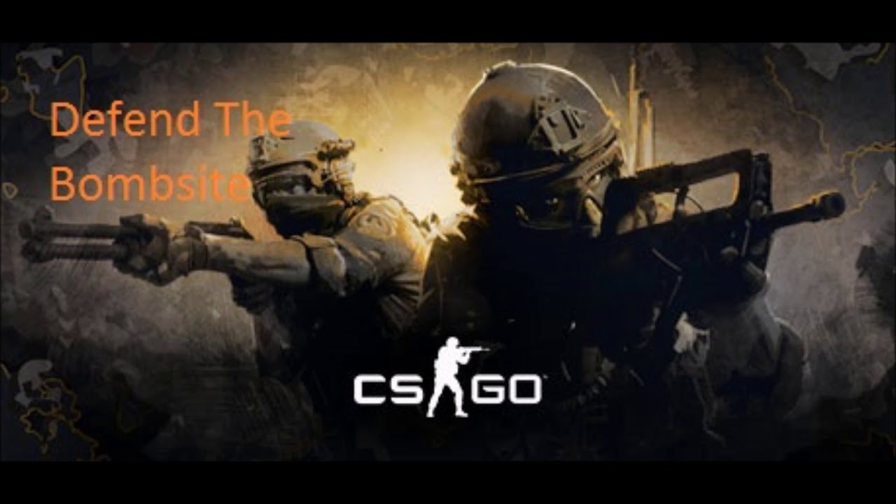 CS:GO Defend The Bombsite (45 second timer)