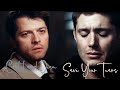 Dean and castiel  save your tears  angeldove