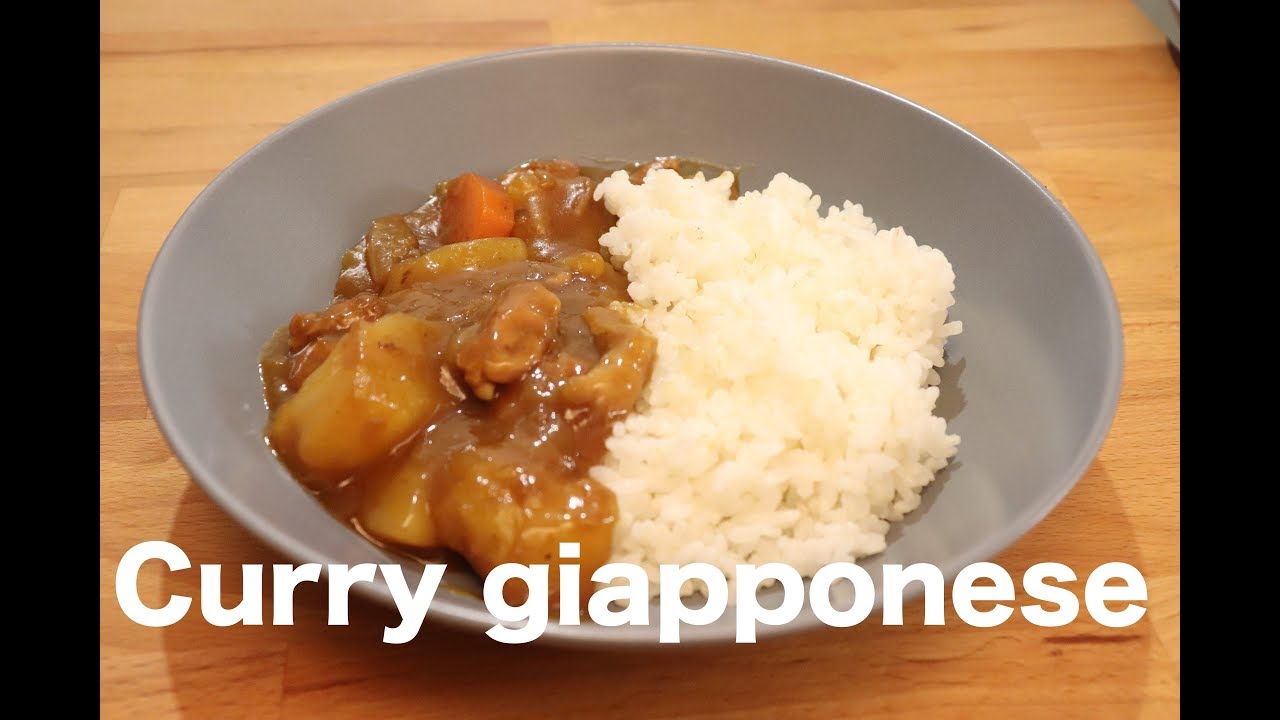 Ricetta di Curry giapponese: cucina giapponese fatta da giapponese  チキンカレーライスの作り方