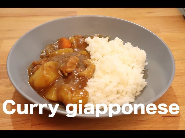 Ricetta di Curry giapponese: cucina giapponese fatta da giapponese  チキンカレーライスの作り方 