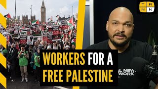 Livestream: UK workers demand ceasefire & an end to Israels occupation of Palestine