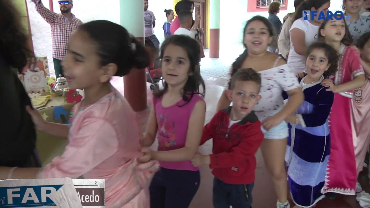 Tres culturas se dan la mano en el Andrés Manjón