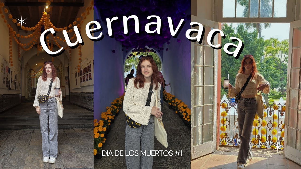 Rusa En Cuernavaca |Día De Los Muertos - Parte 1|