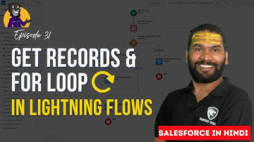 DAY31 - Get Records & For Loop in @salesforce Flows with @sfdcpanther #salesforceflow #sfdcpanther