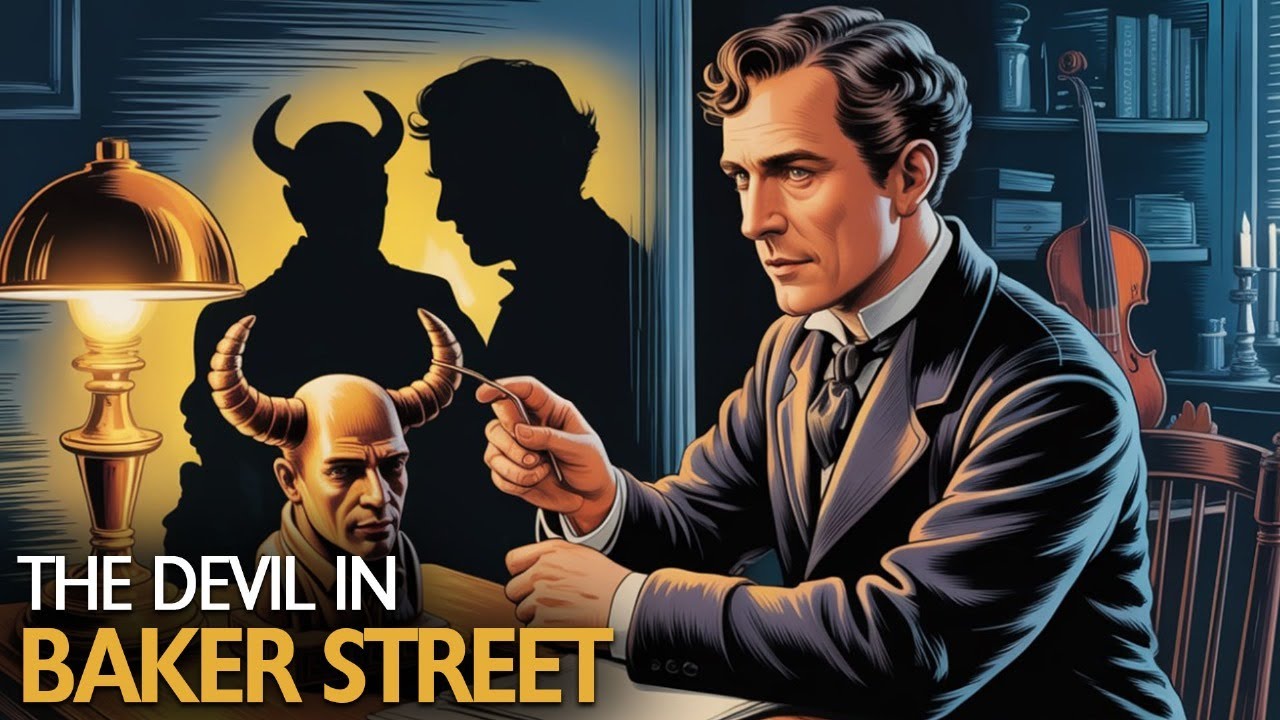 Sherlock Holmes and The Devil in Baker Street | Cozy Gothic Mystery at 221B Baker Street