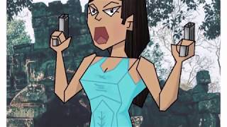 Video Game Gals ~ Old School Lara Croft