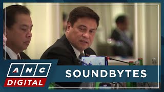 Zubiri: Senate facing more challenges in passing economic charter change | ANC