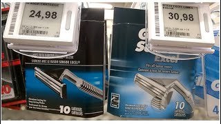Genuine Gillette cartridges Sensor and Sensor Excel being sold