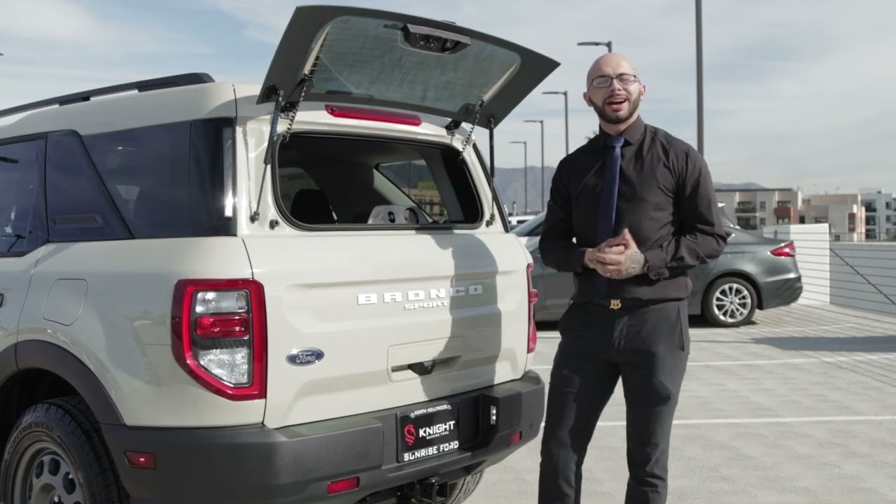 Sunrise Ford North Hollywood | All-New Ford Bronco Sport Walk Around