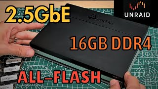 The Best Budget All Flash NAS? UnRAID Powered LincStation N1