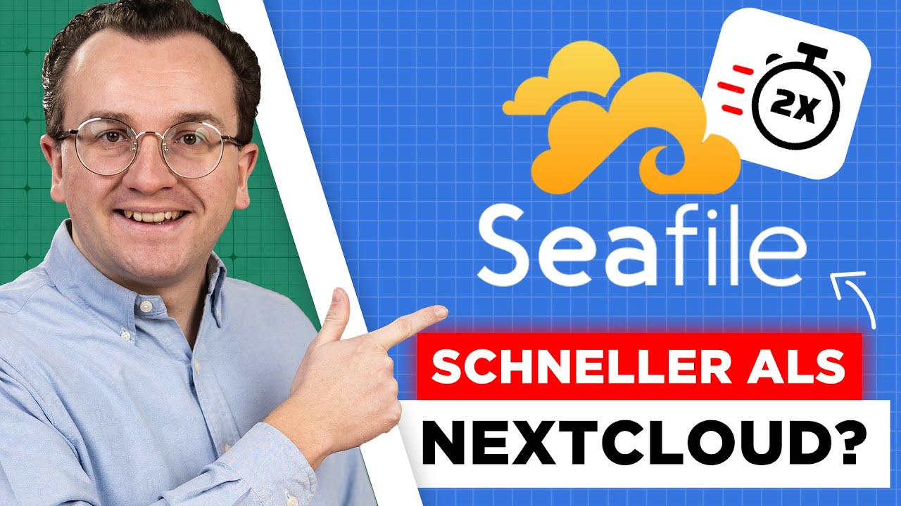 Seafile ausprobiert: Warum es für Firmen schneller ist als Nextcloud