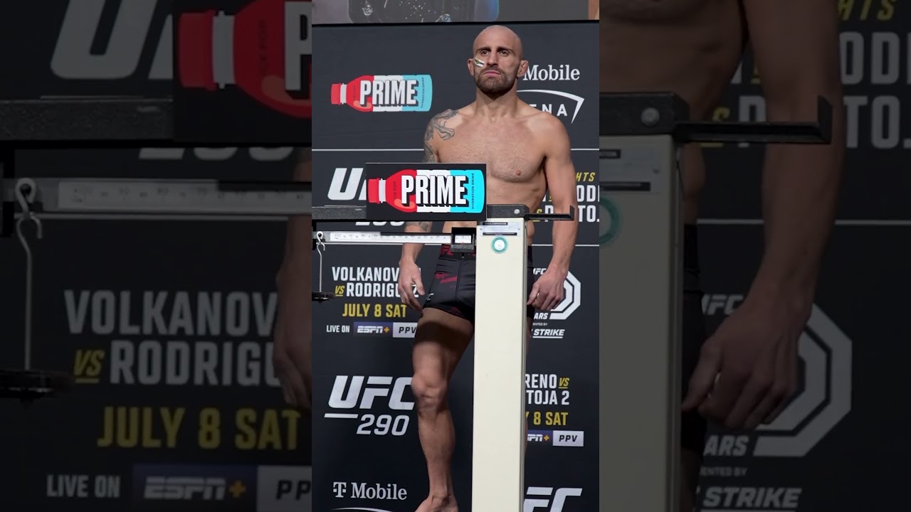 Your UFC 290 MAIN EVENT is OFFICIAL! 💪