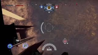 Vanguard starfall out of map glitch