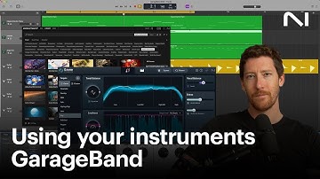 How to use Native Instruments tools with GarageBand | Native Instruments