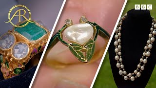 4 HOURS Of Incredible Jewellery Finds From Over The Years | BBC Antiques Roadshow UK
