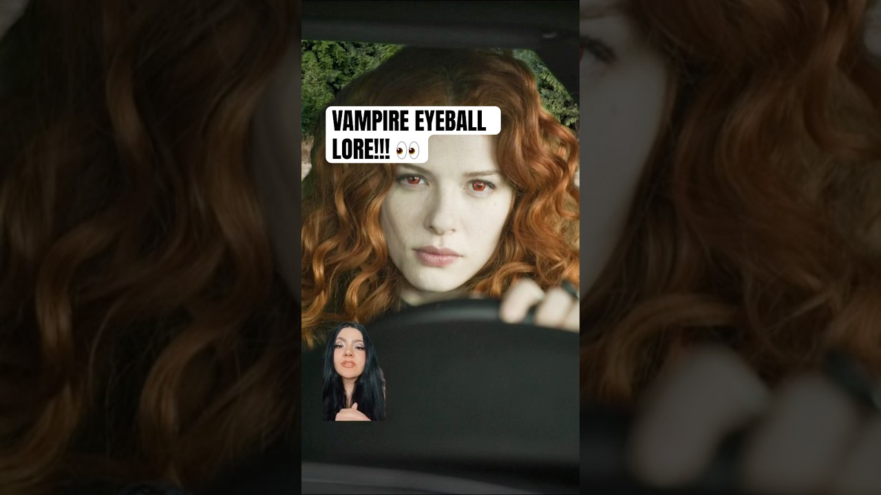 WHY EDWARD’S EYES CHANGE COLOR!!! 