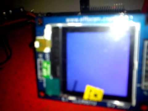 Nokia 6100 lcd driver on NGX ARM9 linux board