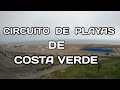 LIMA PERÚ:RECORRIENDO CIRCUITO DE PLAYAS DE COSTA VERDE- DÍA 08/01/2021
