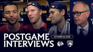 Full Postgame Reaction at Chicago | 10.25.26 Guide
