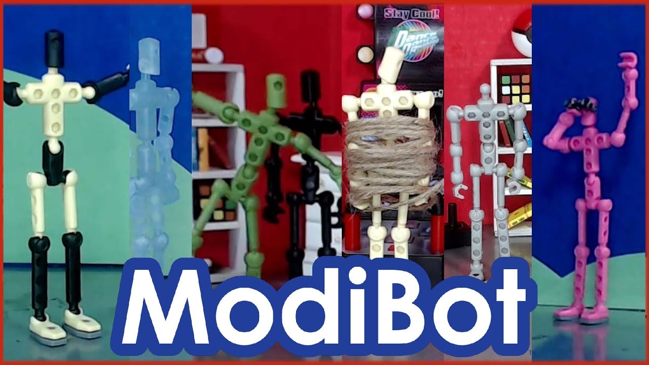 Best ModiBot Stop Motion Animations Of September 2022 - YouTube