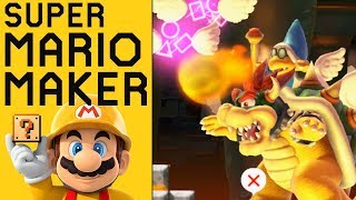 Neue & Bessere Folgen! | SUPER MARIO MAKER